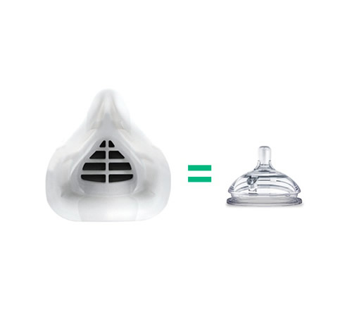 儿童硅胶口罩